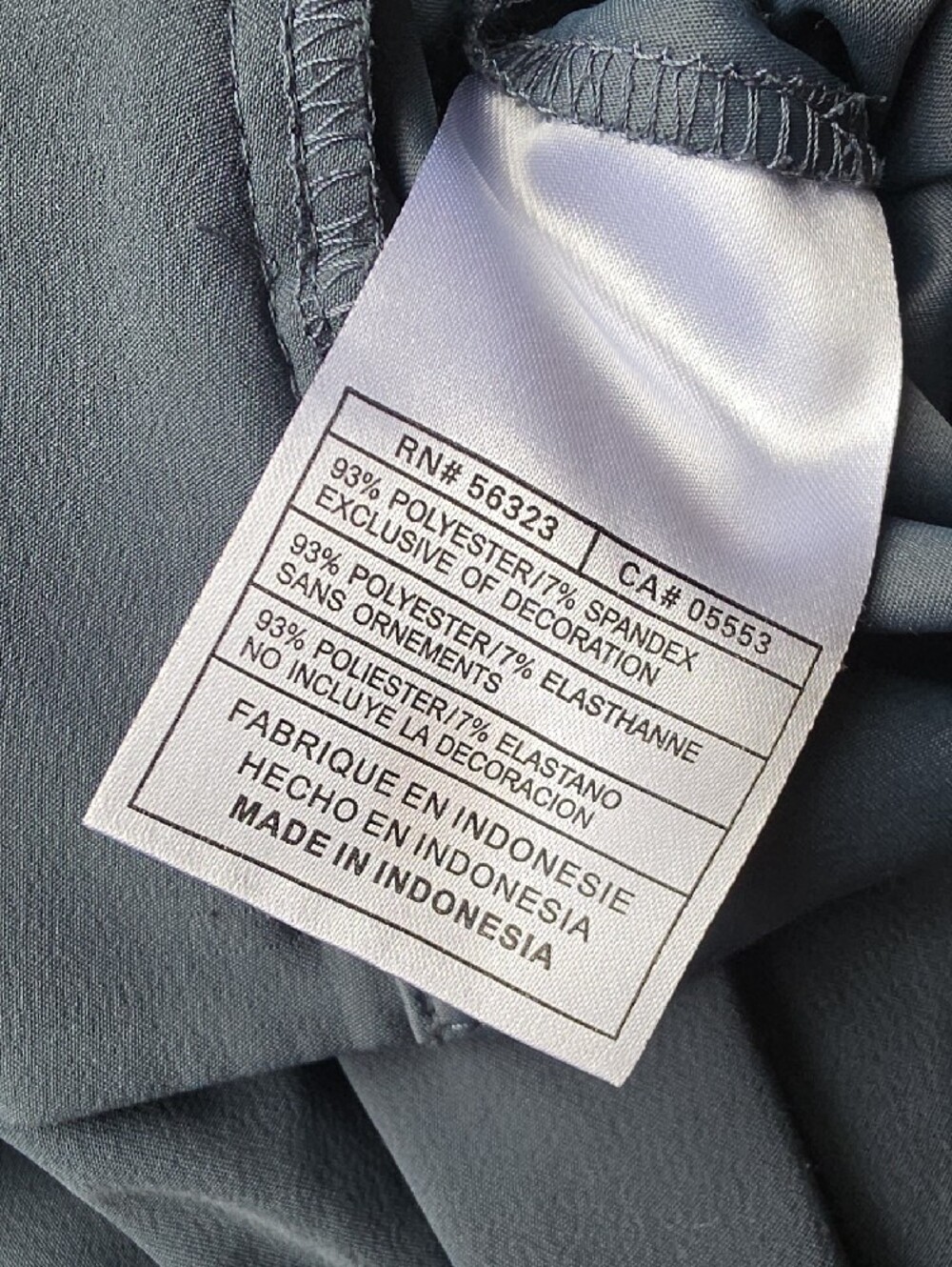 (4P) Nike Gray Golf Pants - Nike Dri-FIT Comfy Breathable Athleisure Athletic - Picture 8 of 10